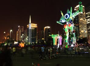 第三屆廣州國際燈光節(jié)亮點解析